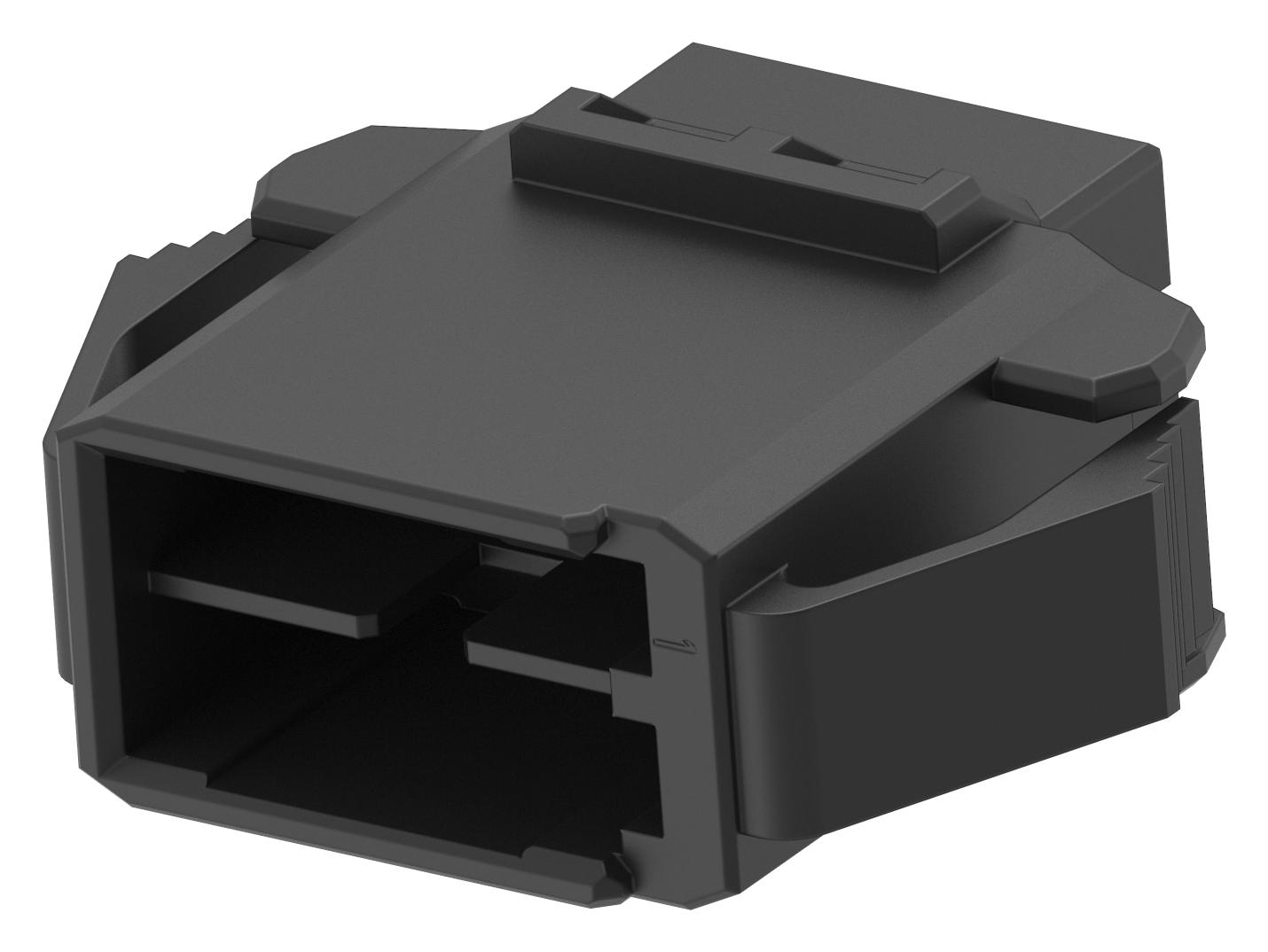 Te Connectivity 1-2040404-2 Connector Housing, Plug, 6Pos, 3.5mm