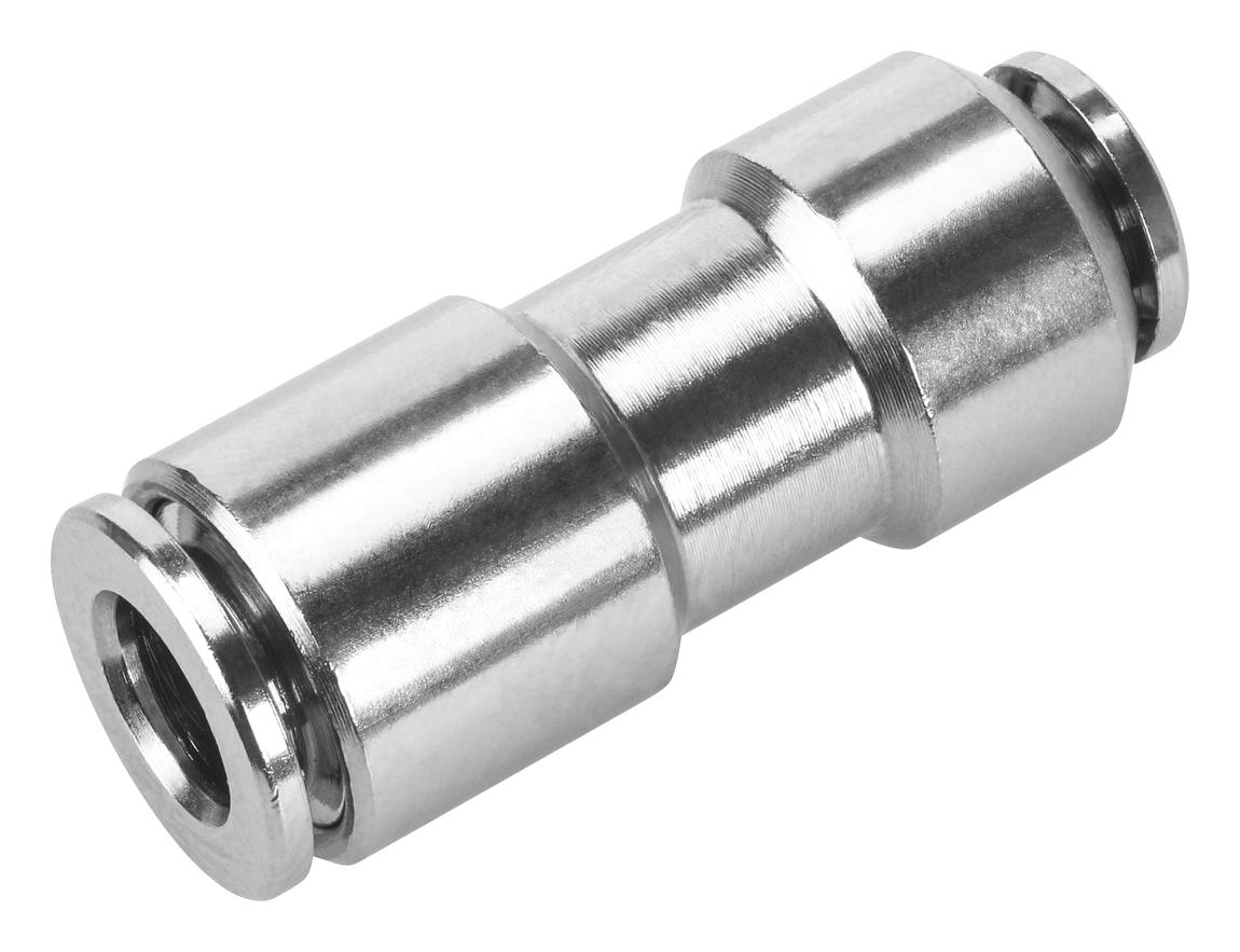 Festo Npqh-D-Q8-Q6-P10 Push-In Plug Fitting, 8mm, 20Bar