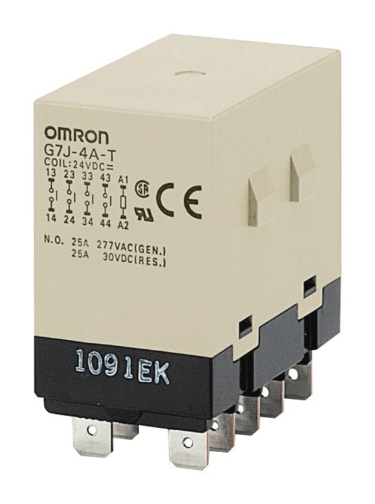 Omron G7J-4A-T  Dc24 Power - General Purpose Relays