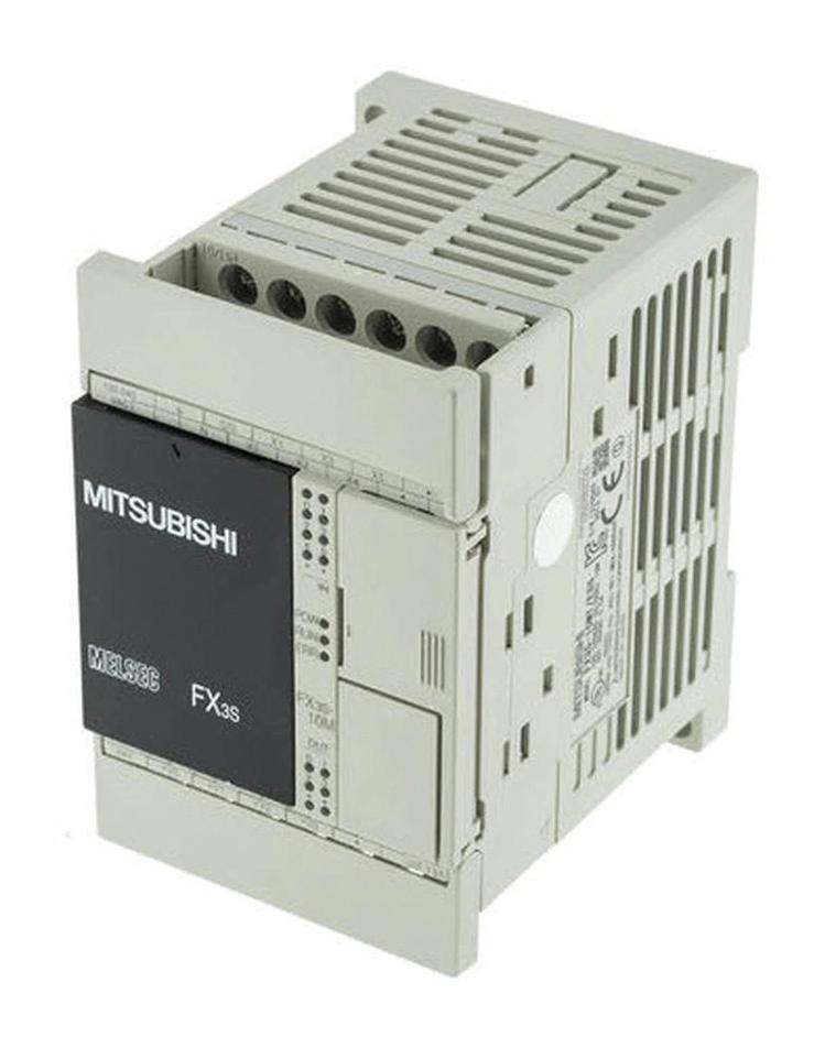 Mitsubishi Fx3S-14Mr-Es Process Controller, 14I/o, 19W, 240Vac