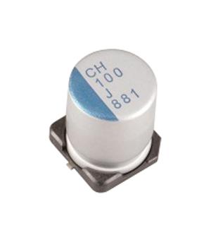 NIchicon Pch1D331Mcl6Gs Capacitor, 330Uf, 20V, Alu Elec, Polymer, Smd