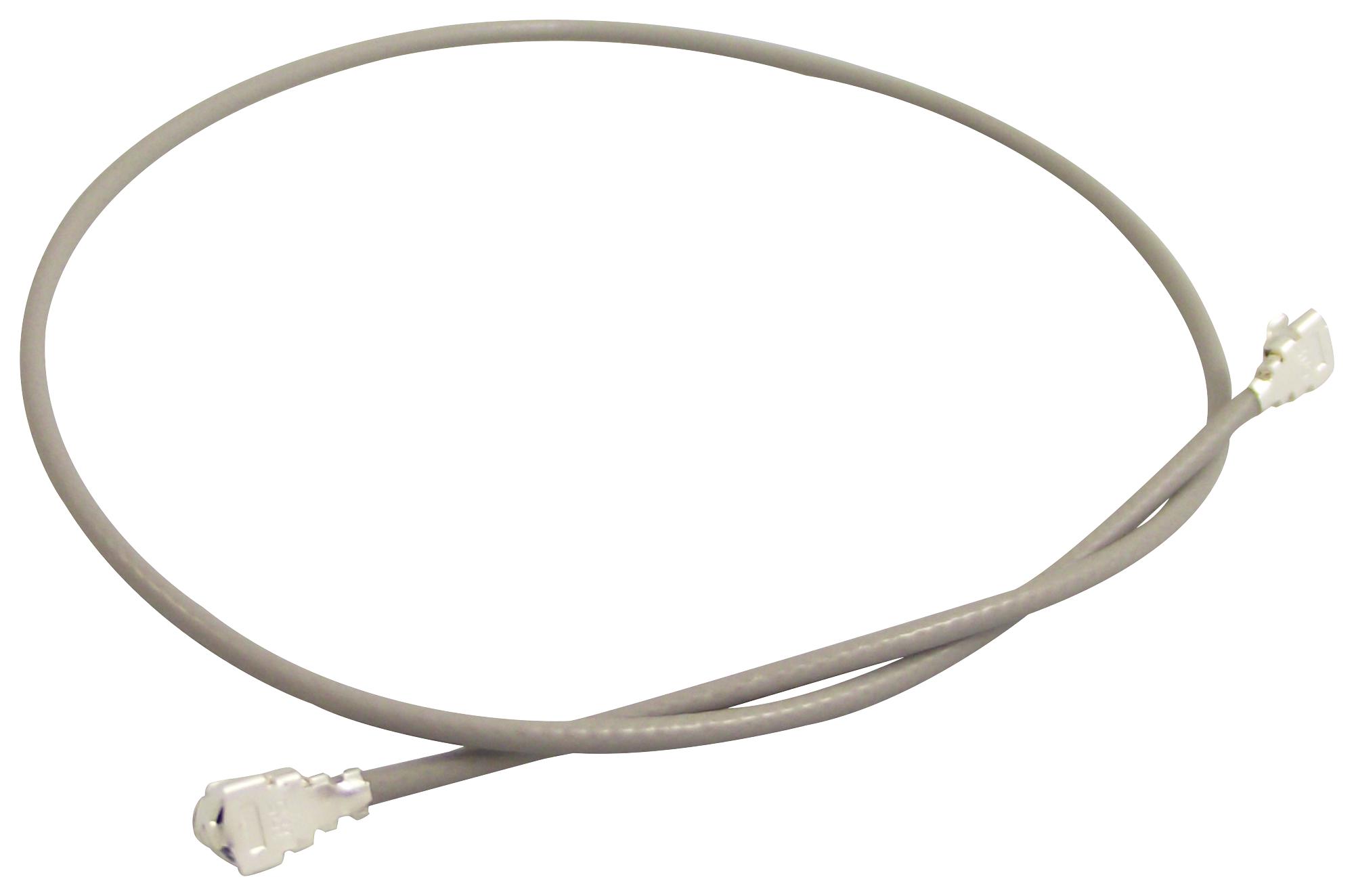 Hirose U.fl-2Lphf6-068N1T-A-200 Rf Cord, U.fl Plug-U.fl Plug, Gry, 200mm