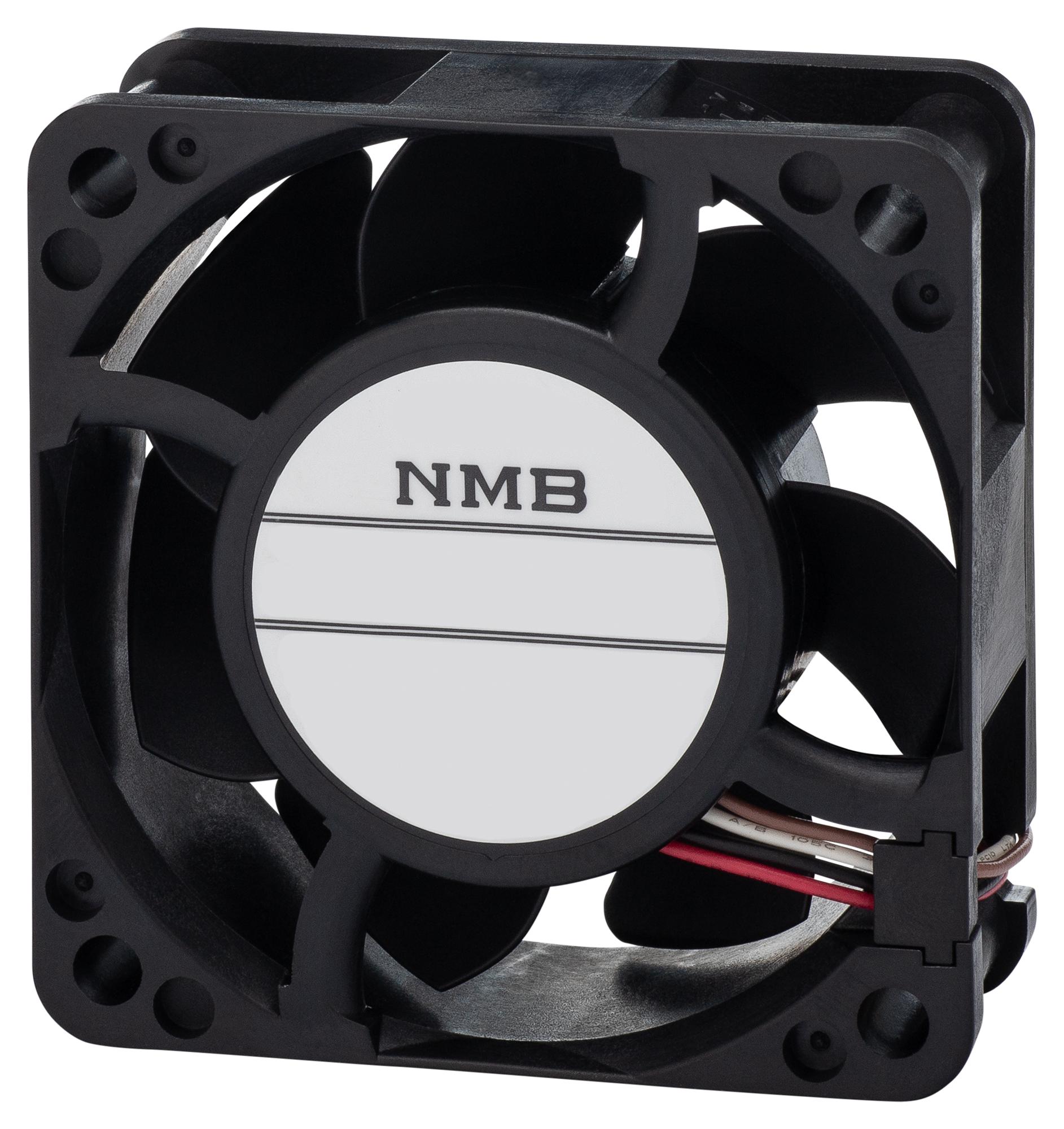 Nmb Technologies 06025Da-12R-Au-02. Axial Fan, 0.67A, 8.04W, 12V, 60X25mm