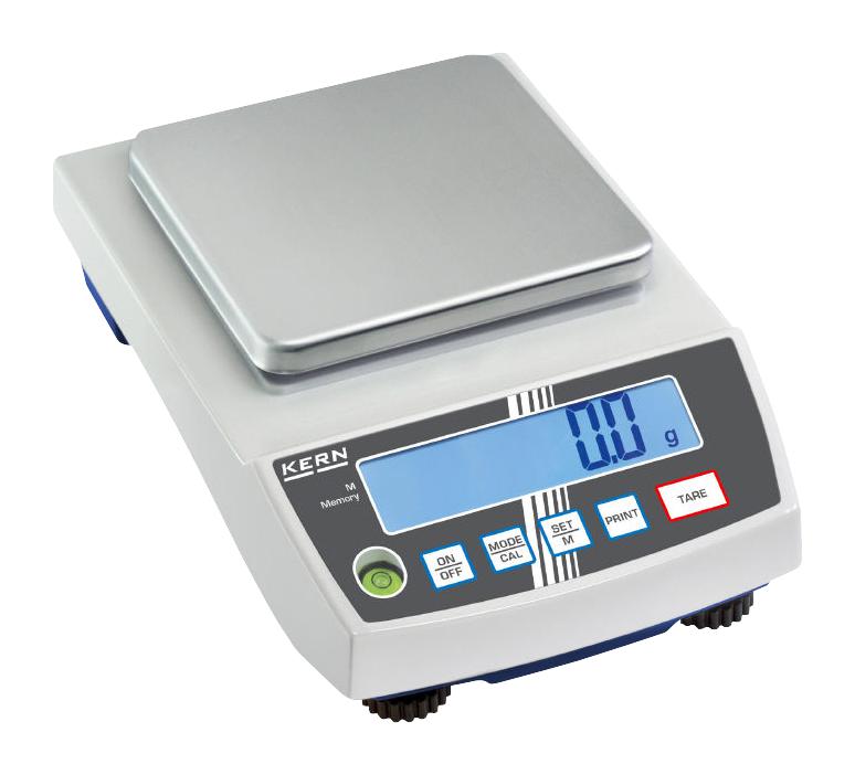 Kern Pcb 1000-1 Weighing Scale, Compact, 1Kg