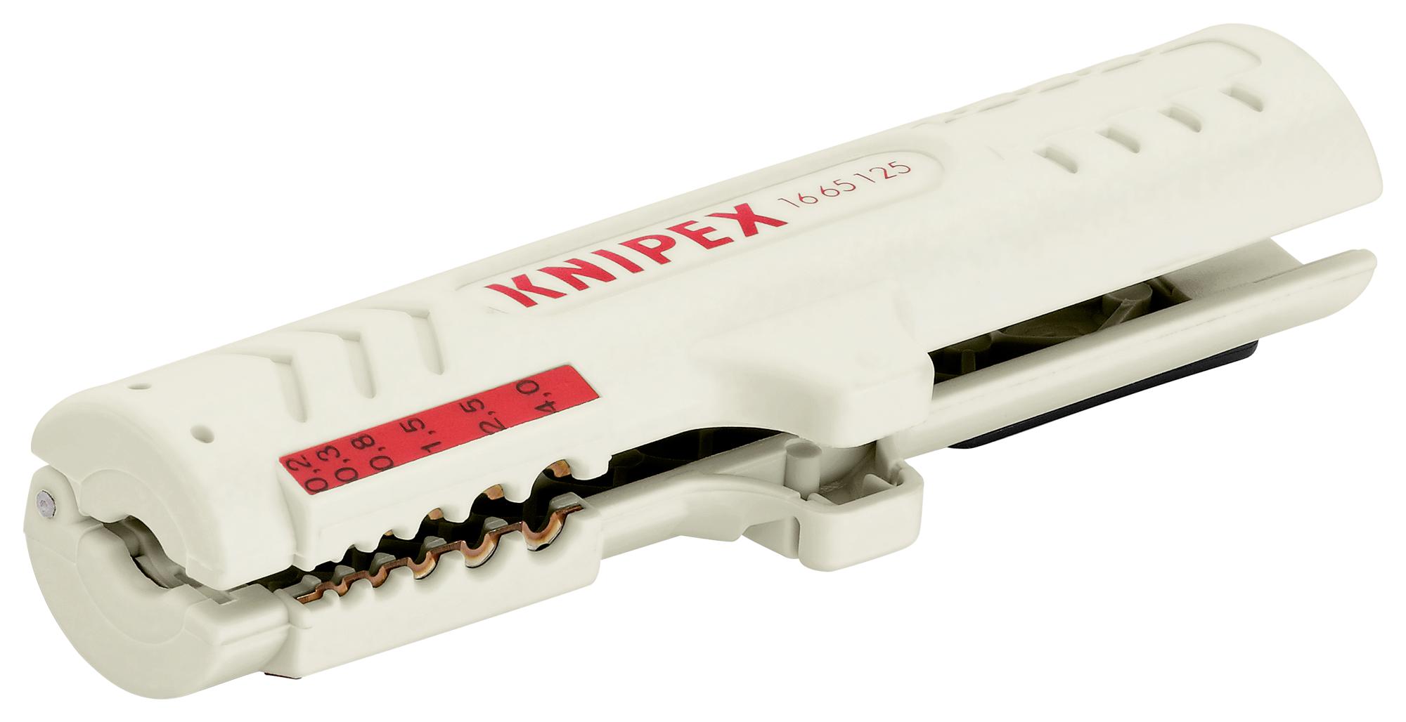 Knipex 16 65 125 Sb Cable Stripper, For Data-Cables