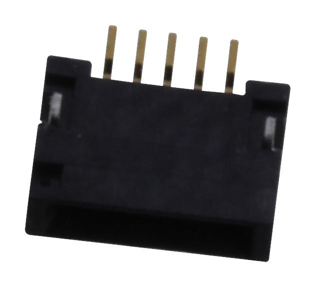 Amphenol Communications Solutions 59453-051110Edhlf Connector, Ffc/fpc, Rcpt, 5Pos, 1Row, 0.5mm