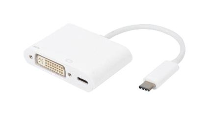 Multicomp Pro 83-22085 Conv, Usb Type C Plug, Dvi/ Usb C Rcpt