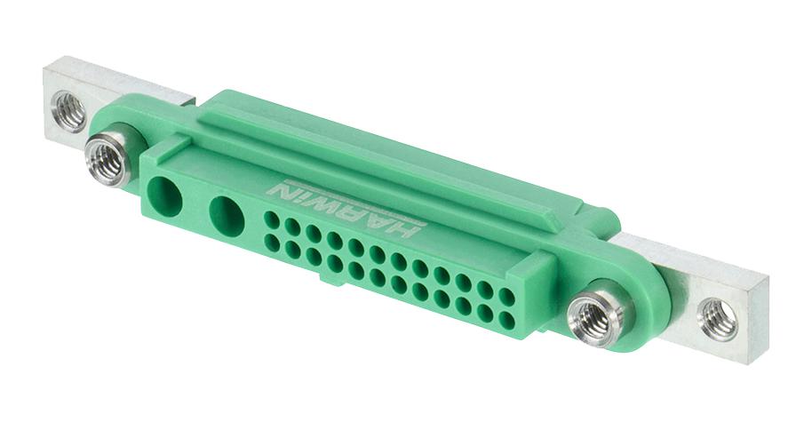 Harwin G125-22496F5-02-24-00 Connector Housing, Rcpt, 24+2Pos, 1.25mm