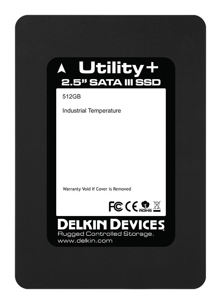 Delkin Devices De5Hftvm5-35000-2. Ssd, Sata Iii, 3D Tlc Nand, 512Gb