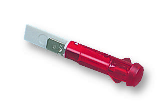 Arcolectric (Bulgin) C0276Aared Neon Indicator, Red