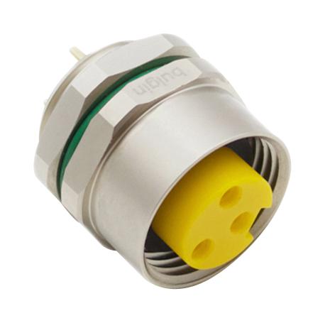 Bulgin Pxmbni78Fpf03Apcpg135 Sensor Connector, 7/8