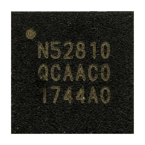 Nordic Semiconductor Nrf52810-Qcaa-T Bluetooth, Soc, 2Mbps, 2.5Ghz, Qfn-32
