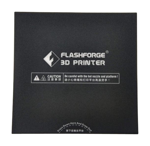 Flashforge 60.001170001 Build Surface Sheet, 3D Printer