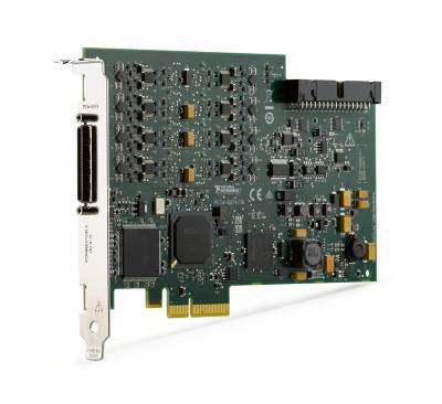 NI 785809-01 Pcie-6376, Multifunction I/o Device