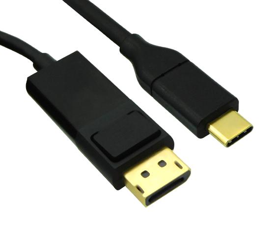 Bel Bc-Dc003F Cable Assy, Display Port-Usb Plug, 3Ft