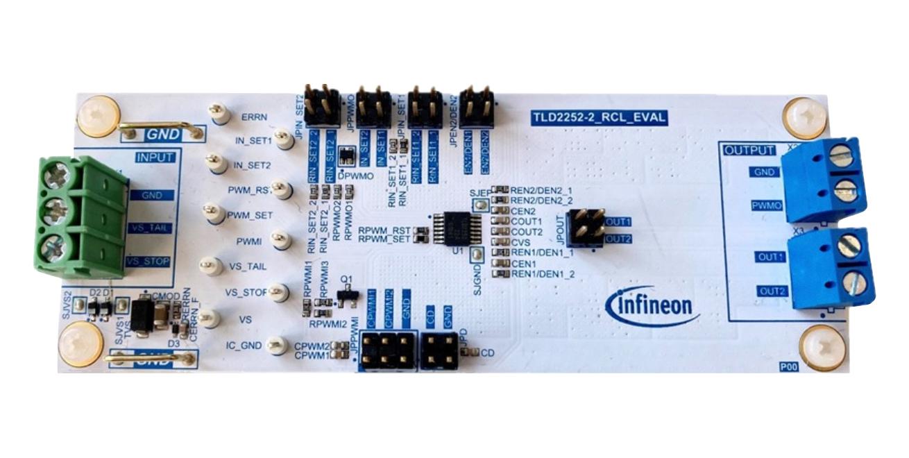 Infineon Tld22522Rclevaltobo1 Eval Board, Linear Led Driver