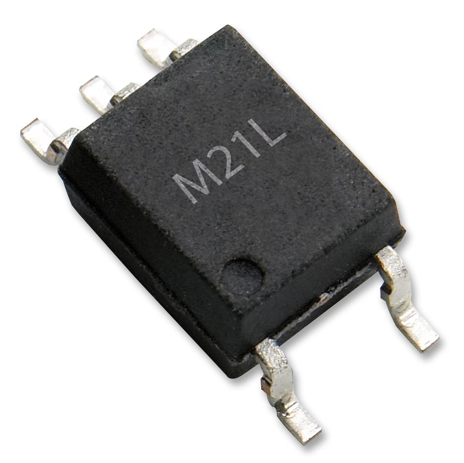 Broadcom Acpl-M21L-500E Optocoupler, 5Mbaud, 3.75Kv, Sop-5