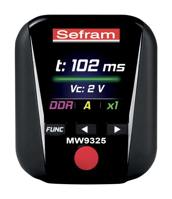 Sefram Mw9325 Multifunction Tester, Trms, 265V