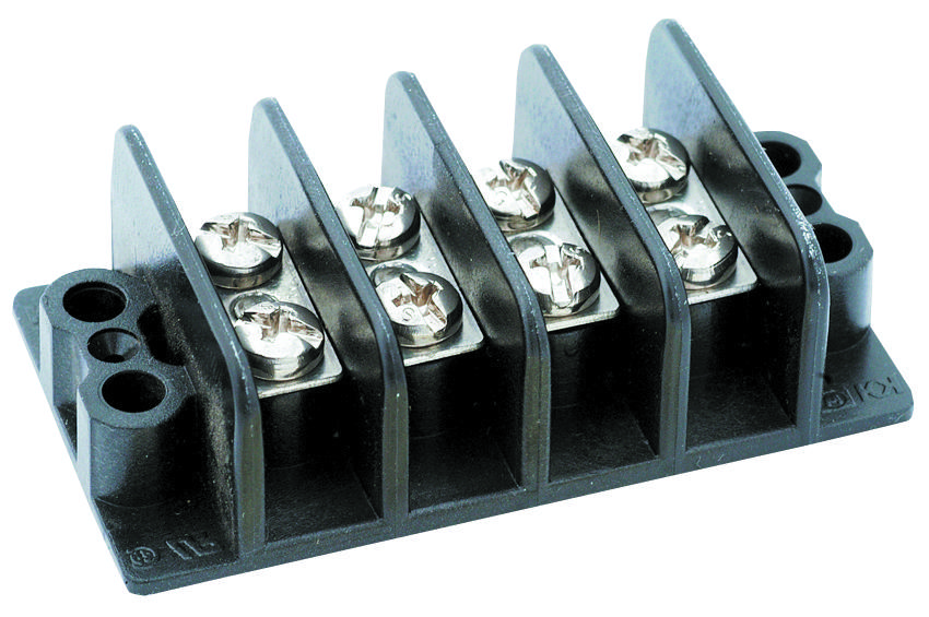 Marathon Special Products 621 Rz 12 Terminal Block, Barrier, 12 Position, 22-12Awg