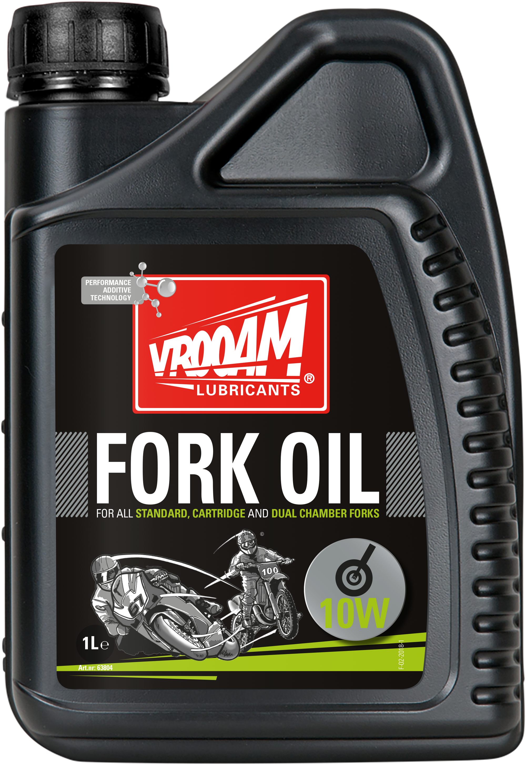 Vrooam Fork Oil 10W 1 L Size