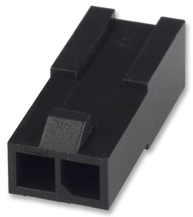 Amp Connectors / Te Connectivity 1445049-2 Housing, Plug, Single Row, 2 Way, Nylon