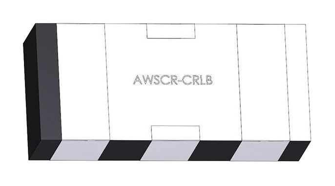 Abracon Awscr-5.00Crlb-C15-T3 Ceramic Resonator, 5Mhz, Smd