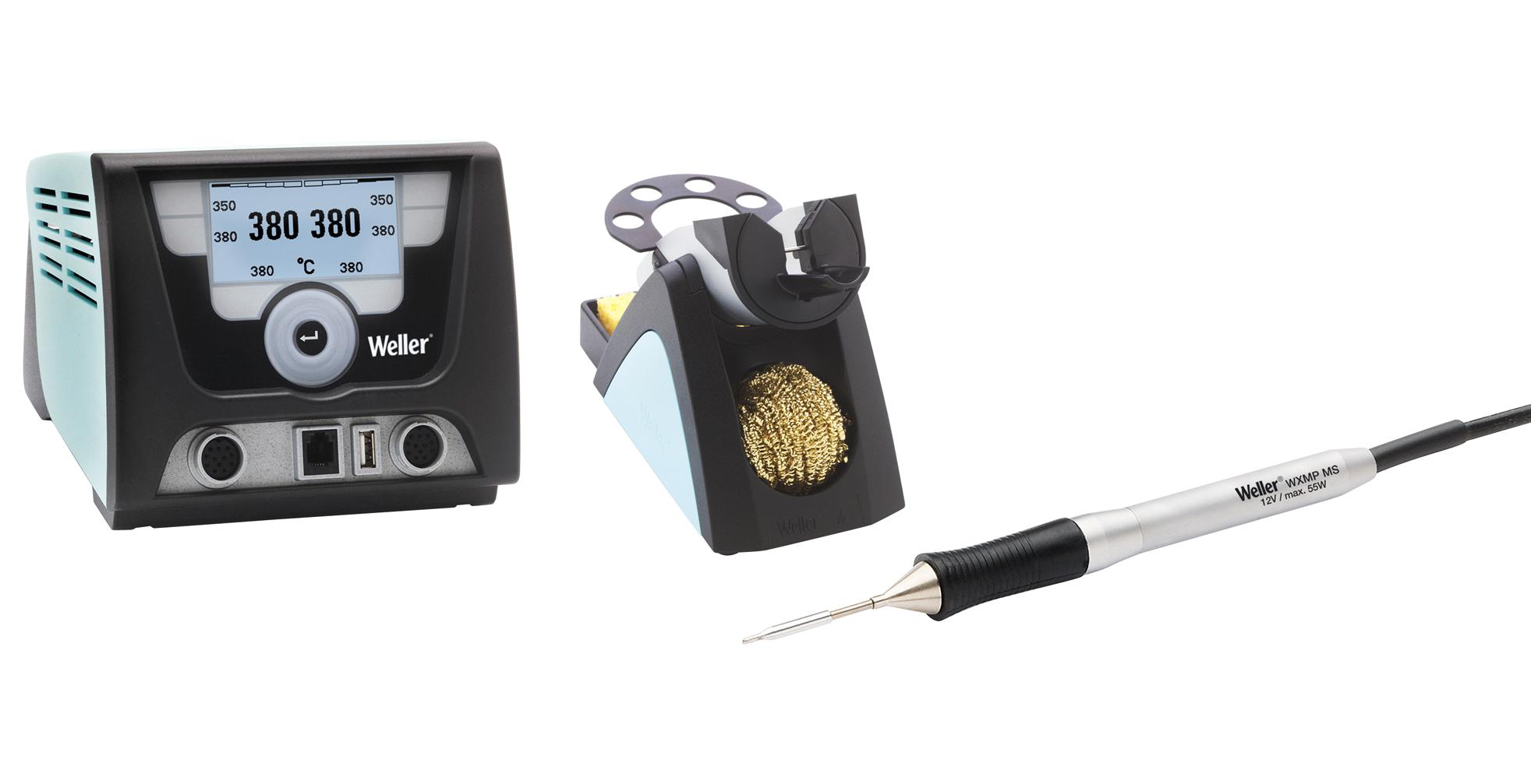Weller Wx 2010 Micro Promo Micro Soldering Station Set, 230V, 255W