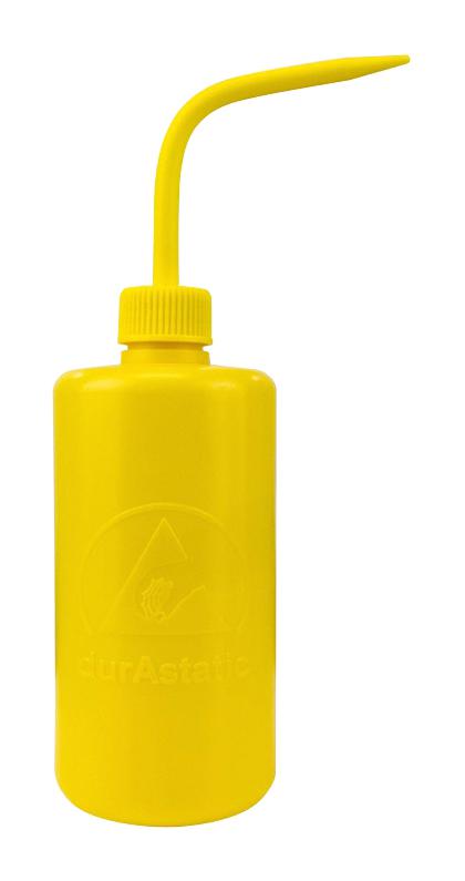 Menda 35793. Wash Bottle, 16Oz, Yellow, Ldpe