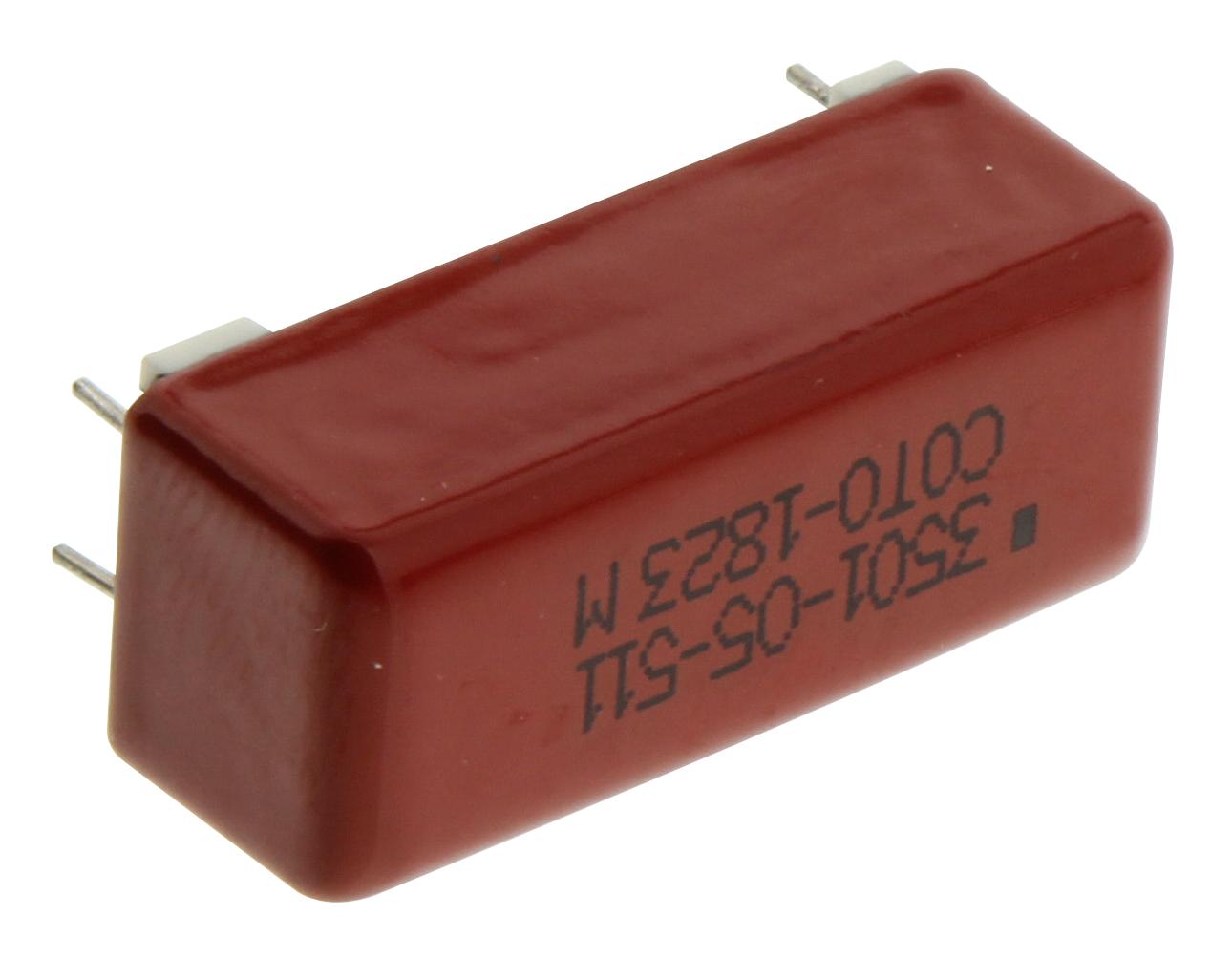 Coto Technology 3501-05-511 Reed Relay, Spst-No, 5Vdc, 0.5A, Tht