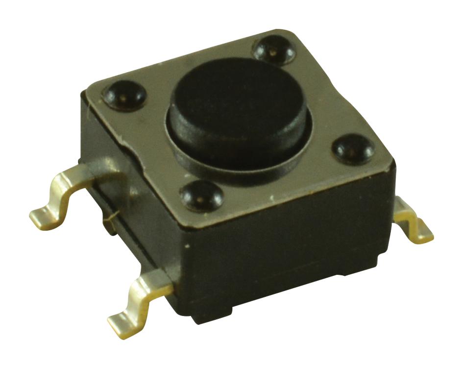 NKK Switches Hp0315Afkp2-R Switch, Tactile, 0.125A, 28Vdc, Solder