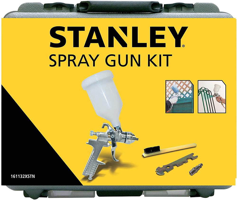 Stanley 8016738709377 Stanley Spray Gun Kit - Pvc