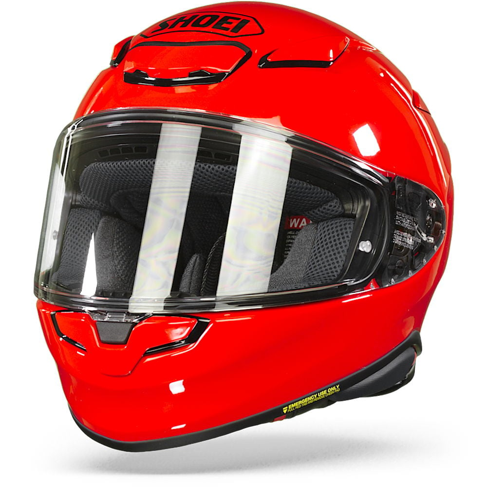 Shoei NXR2 Shine Red Full Face Helmet Size XS