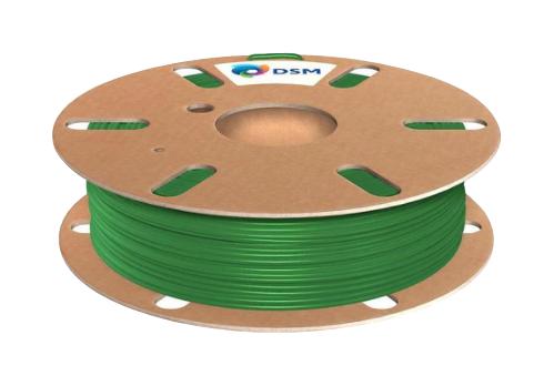 Dsm 2803070002 3D Printer Filament, 2.85mm, Pa6/66, Grn