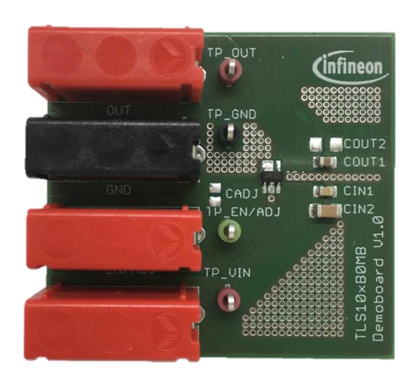 Infineon Tls105B0Mbboardtobo1 Demo Board, Low Dropout Linear Regulator