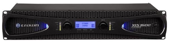 Crown Audio Xls 1502 Power Amplifier, 2 X 525W, Class D, Uk