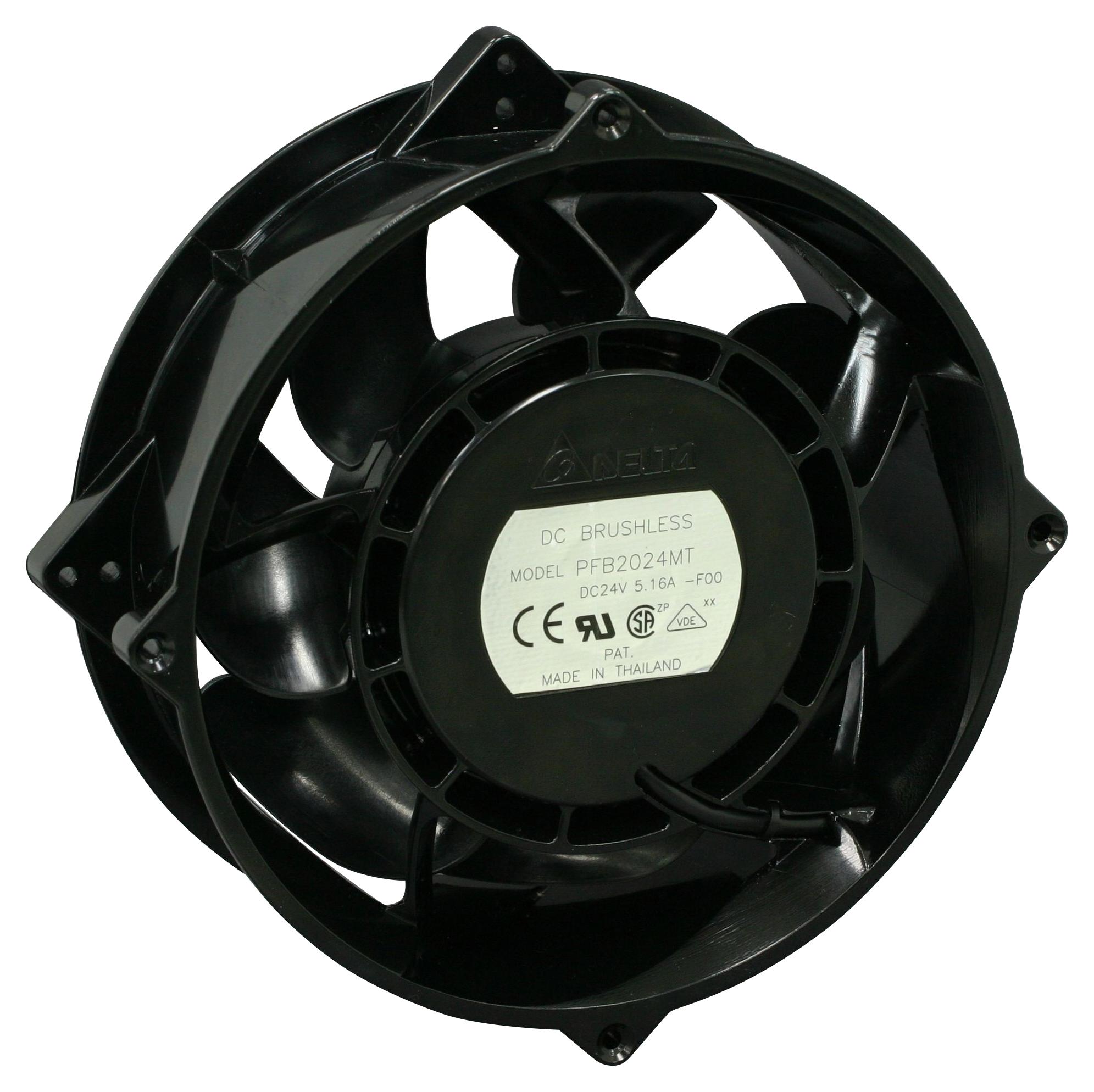 Delta Electronics/fans Pfb0512Ehf Axial Fan, 50mm, 12V, 31.55Cfm, 51.2Dba