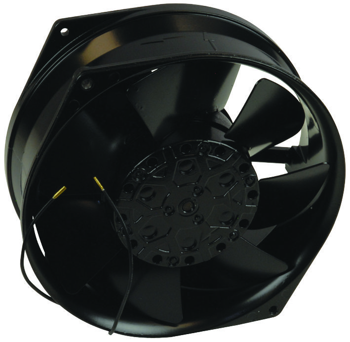 ebm-papst W2S130-Ab03-21 Axial Fan, 150mm X 55mm, 230Vac, 223.6Cfm, 53Dba