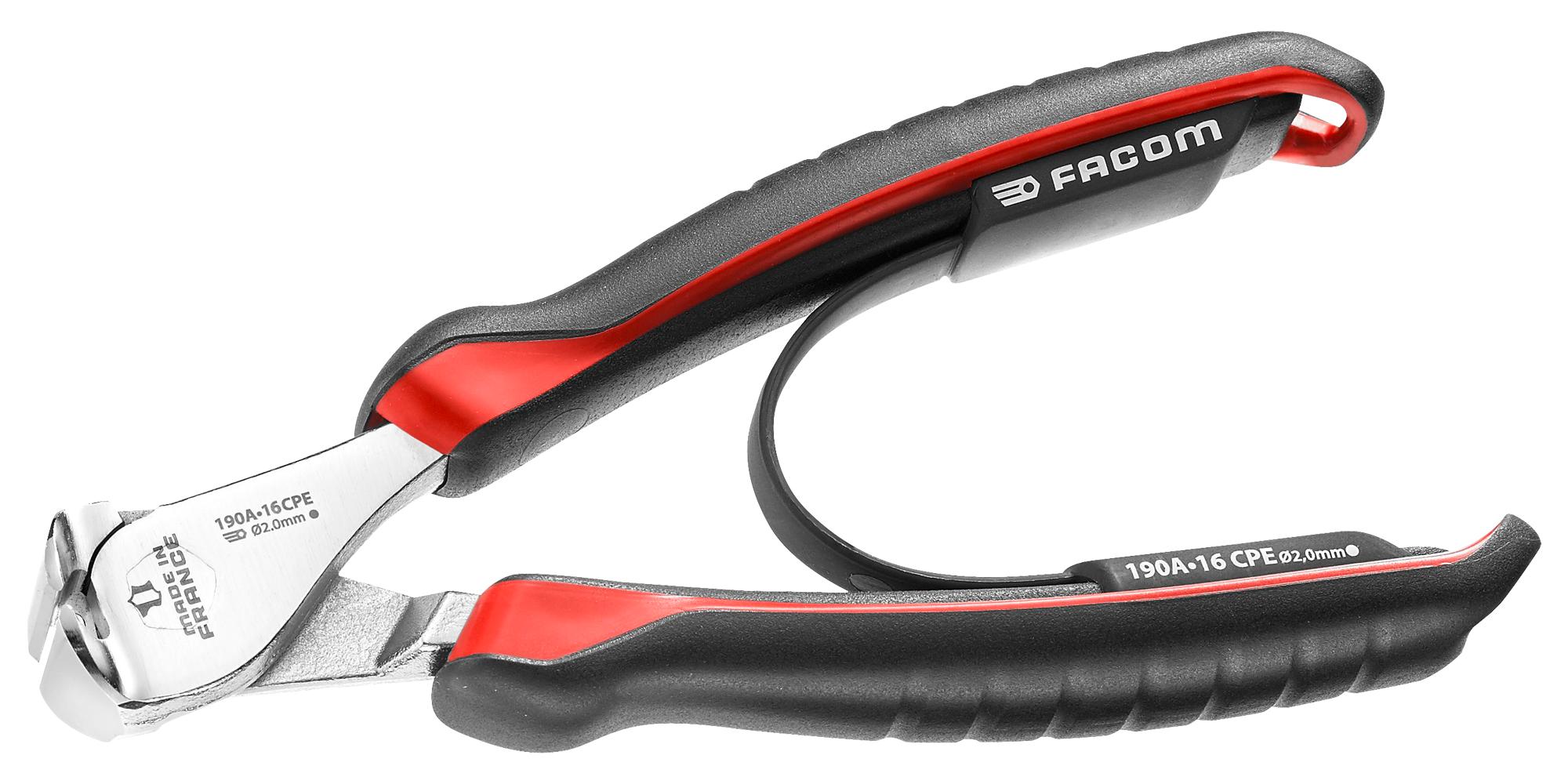 Facom 190A.16Cpe Wire Cutter, End, 2mm, 160mm L