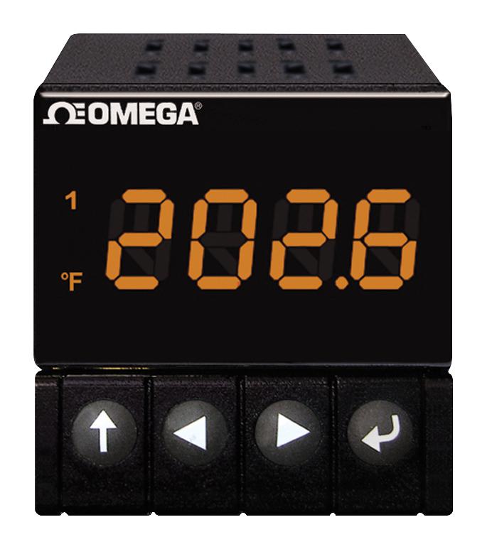 Omega Dp16Pt-330-Dc Panel Meter, 4Digit, Multifunction, 36V