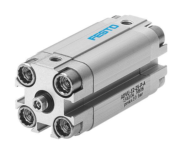 Festo 156514 Advu-20-5-P-A Compact Cylinder