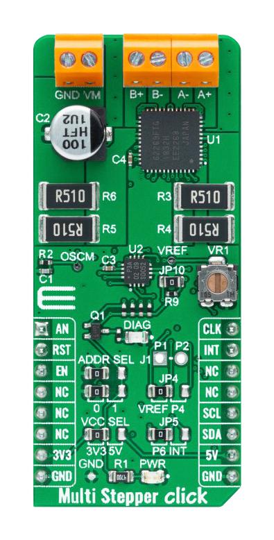 MikroElektronika Mikroe-5039 Dev Board, Bipolar Stepper Motor