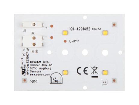 Osram Pl-Brick-Hp-1000-730-2X2 Led Module, Street Light, Warm White