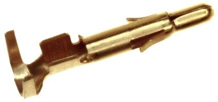 Amp Connectors / Te Connectivity 350690-7. Contact, Pin, 24-18Awg, Crimp