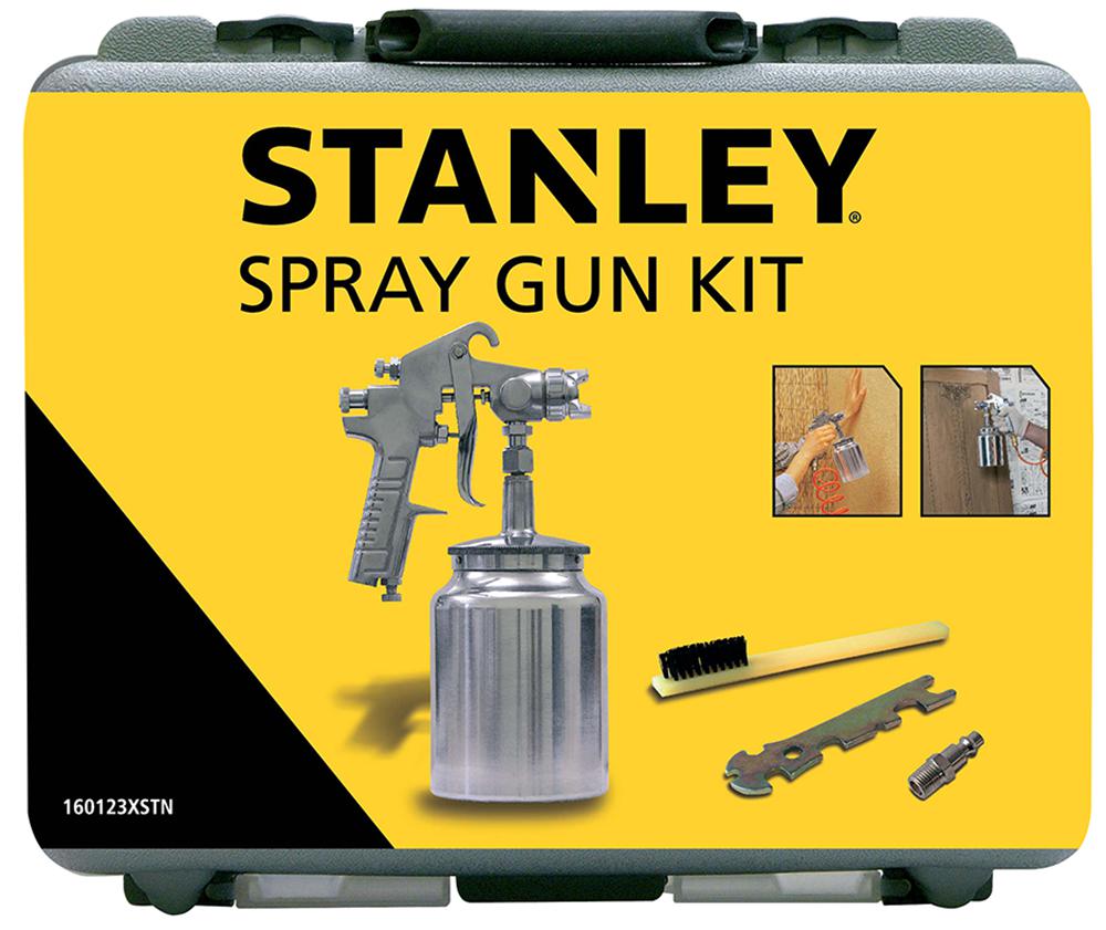 Stanley 8016738709360 Stanley Spray Gun Kit - Metal