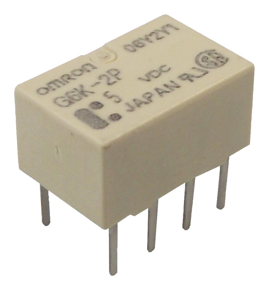 Omron Electronic Components G6K-2P  Dc5 Relay, Signal, Dpdt, 30Vdc, 1A