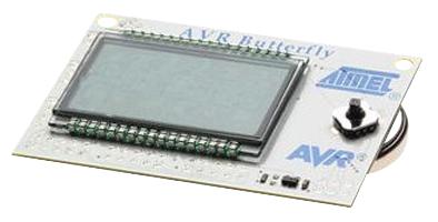 Microchip Technology Technology Atavrbfly Lcd, Joystick, Evaluation Kit