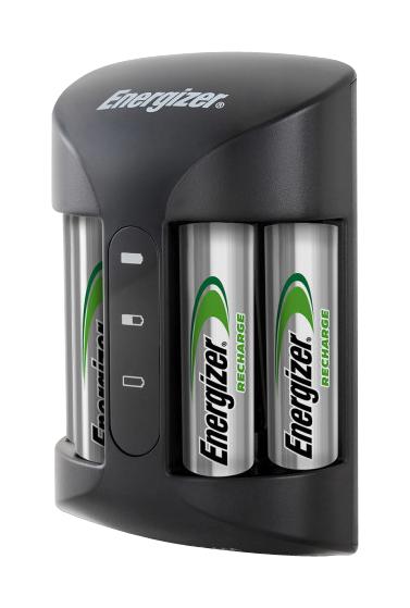 Energizer 7638900398380 Battery Charger, NImh, Aa/aaa, 240Vac