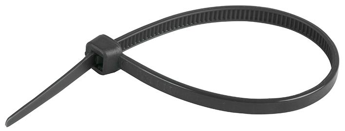 Concordia Technologies Act100X2.5Wr Cable Tie 100 X 2.50mm Wr Blk 100/pk