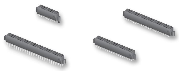 Samtec Sfm-105-03-S-D Socket, 1.27mm, 2X5Way