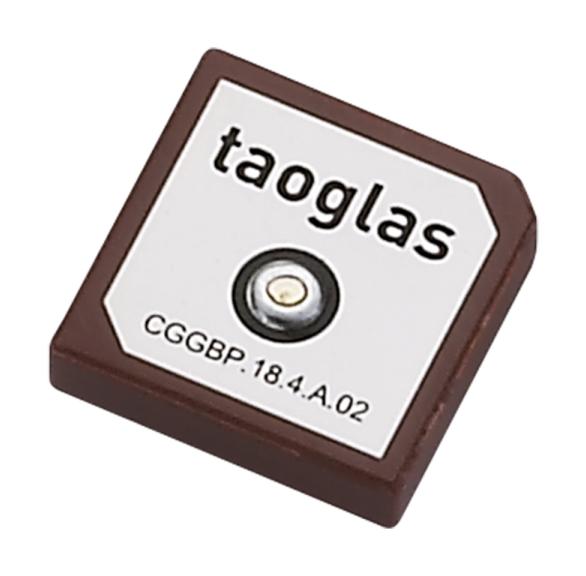 Taoglas Cggbp.18.4.a.02 Rf Antenna, Patch, 1.602Ghz, Adhesive